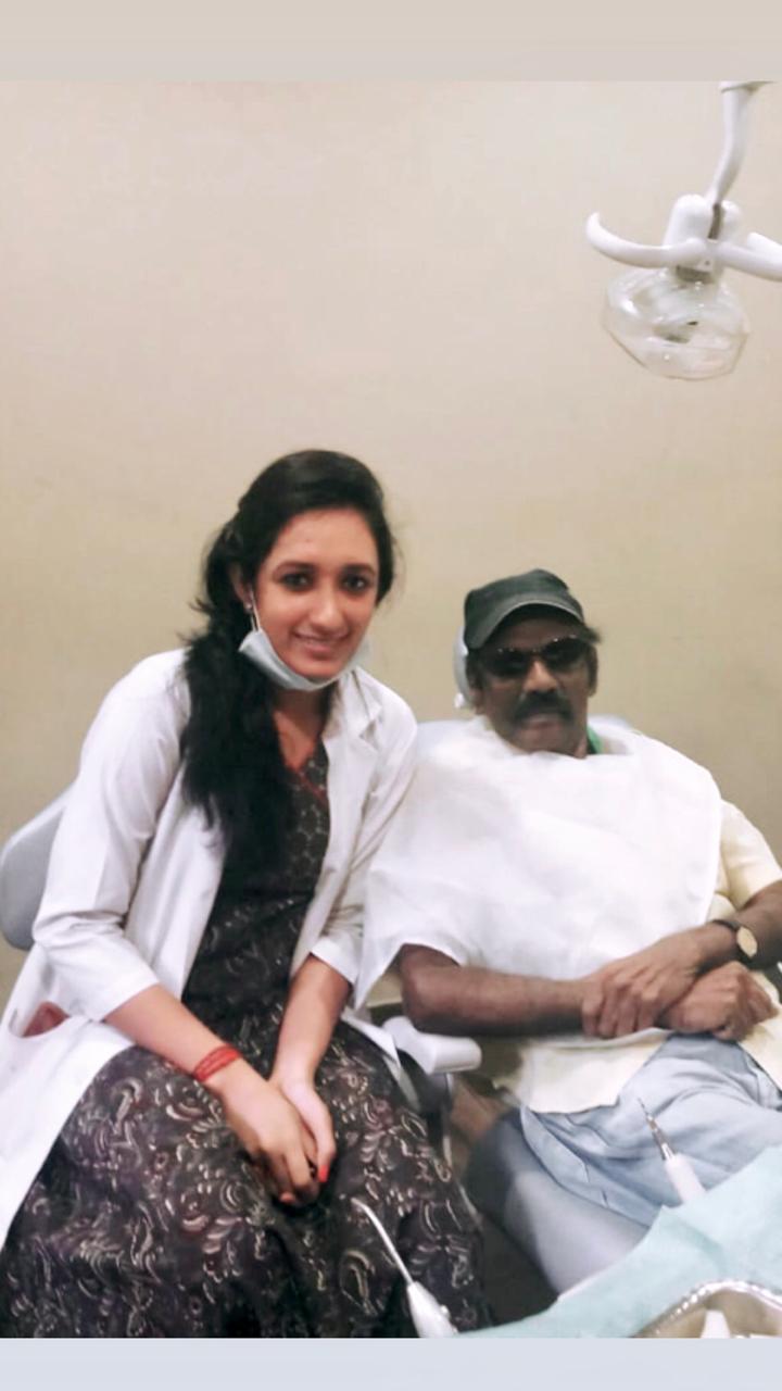 Patient with Dr Aishwarya