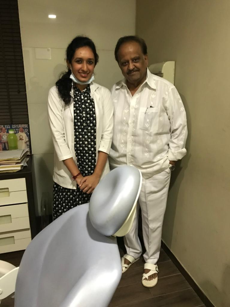Patient with Dr Aishwarya