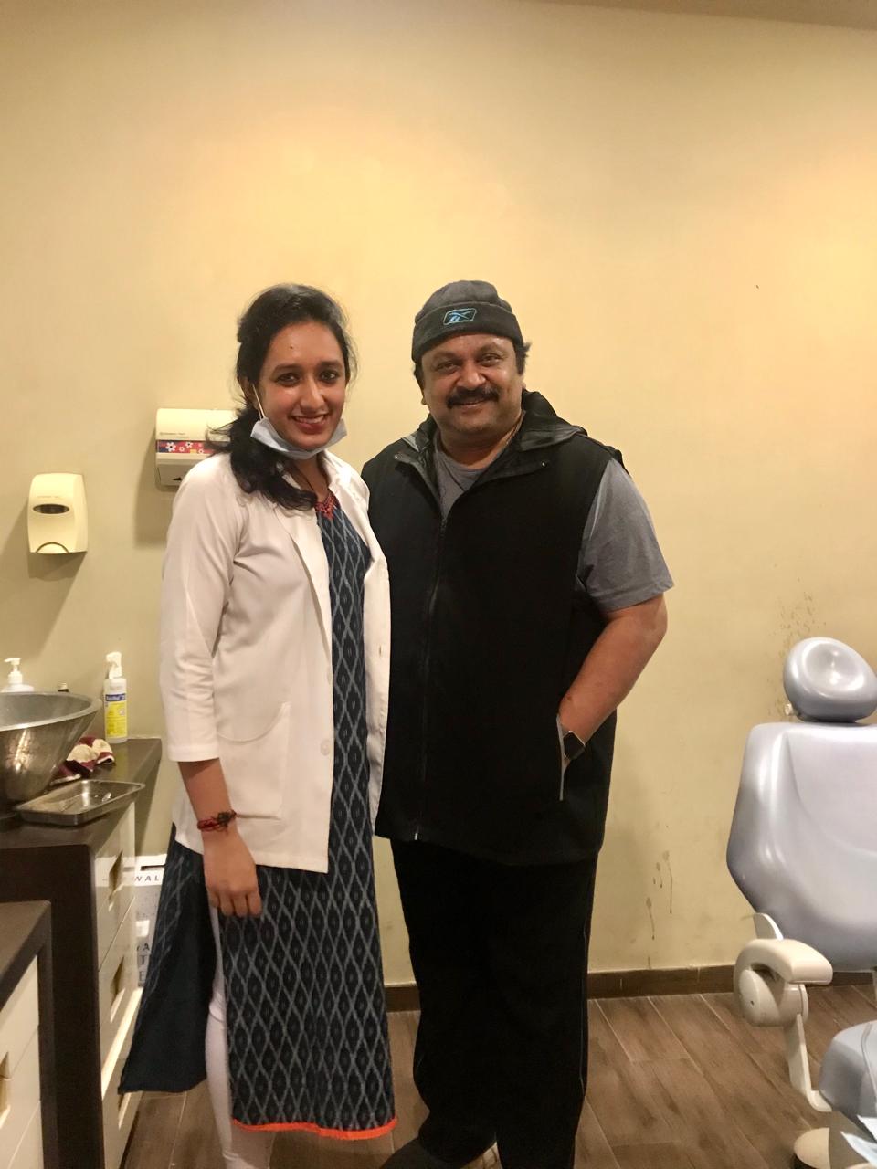 Patient with Dr Aishwarya