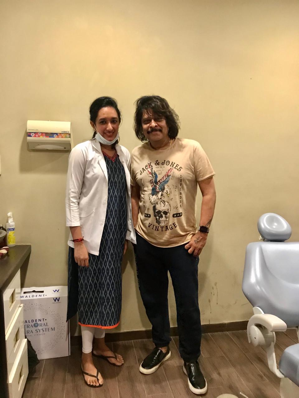 Patient with Dr Aishwarya