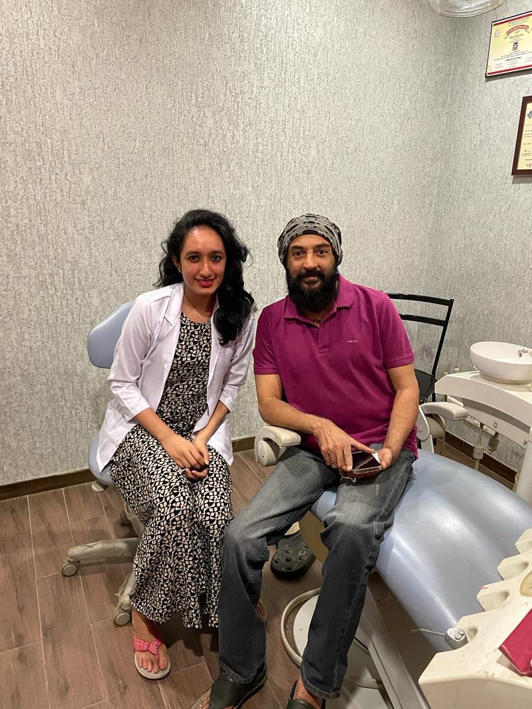 Patient with Dr Aishwarya