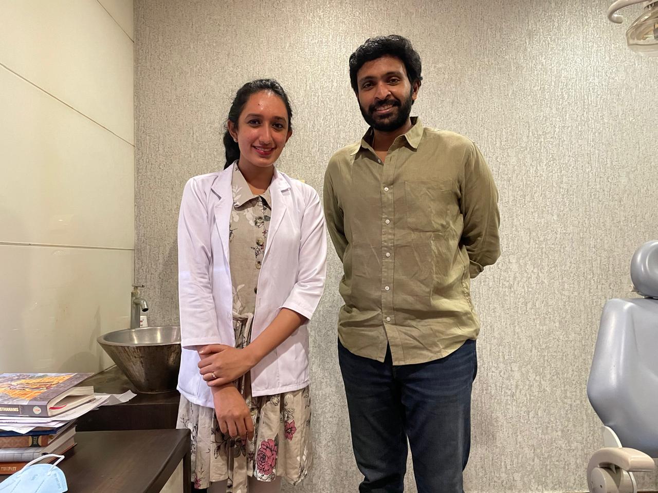 Patient with Dr Aishwarya