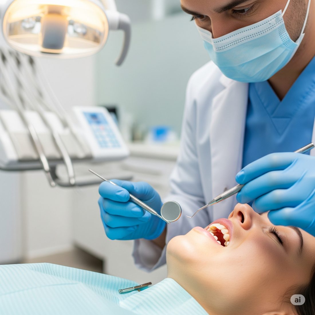 Modern dental consultation